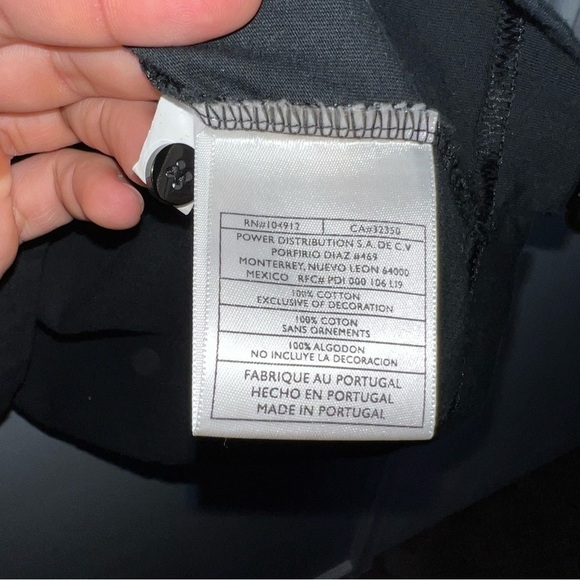 Y2K Nike Hors Categorie Polo Mens 2006 France Black Cycling Vintage - Picture 6 of 6